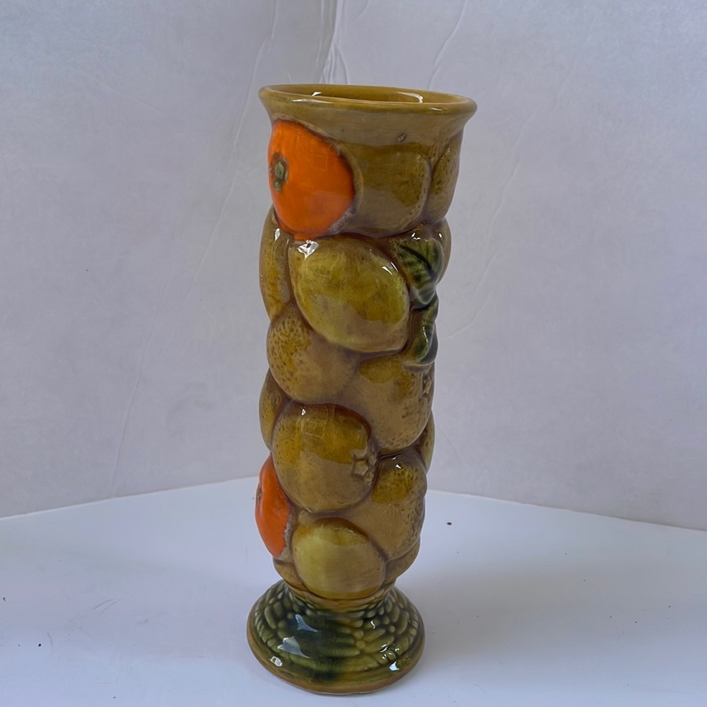 Inarco Spice orange vase